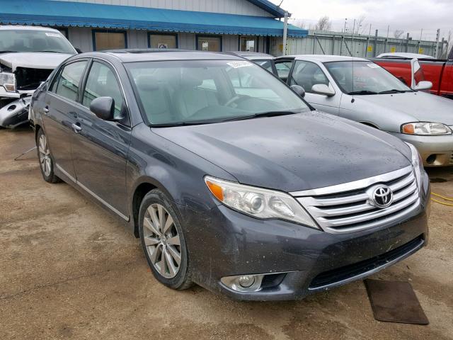 4T1BK3DB2BU397816 - 2011 TOYOTA AVALON BAS GRAY photo 1