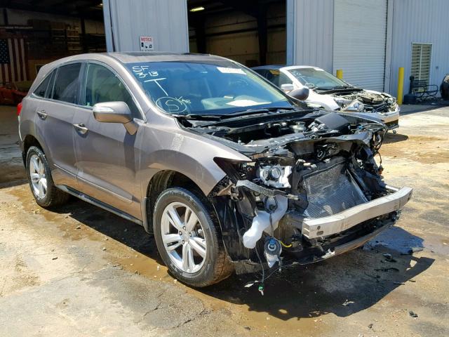 5J8TB3H52DL006123 - 2013 ACURA RDX TECHNO GRAY photo 1