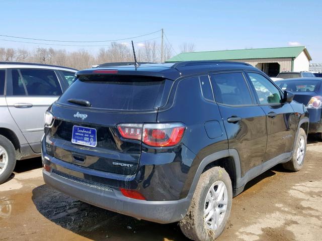 3C4NJCAB3JT328912 - 2018 JEEP COMPASS SP 黑色 照片 4