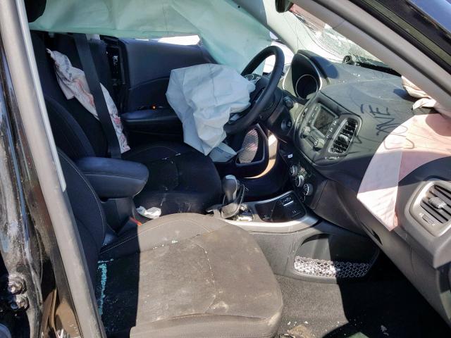 3C4NJCAB3JT328912 - 2018 JEEP COMPASS SP 黑色 照片 5