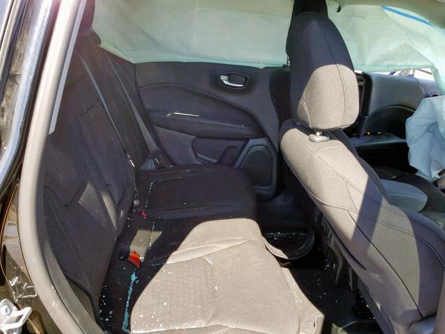 3C4NJCAB3JT328912 - 2018 JEEP COMPASS SP 黑色 照片 6