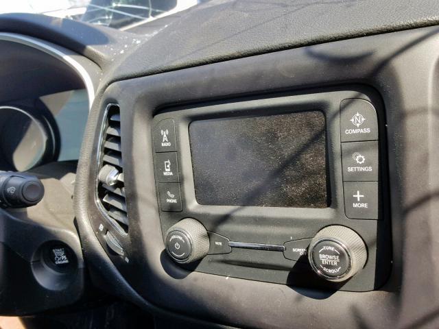 3C4NJCAB3JT328912 - 2018 JEEP COMPASS SP 黑色 照片 9