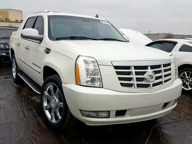 3GYFK62848G177629 - 2008 CADILLAC ESCALADE E WHITE photo 1