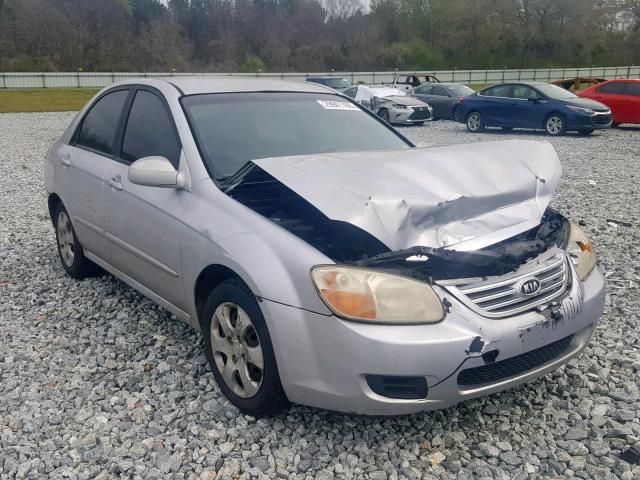 KNAFE121875380979 - 2007 KIA SPECTRA EX GRAY photo 1