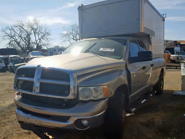 3D7KA28C53G774265 - 2003 DODGE RAM 2500 S Qəhvəyi foto 2