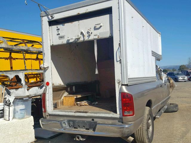 3D7KA28C53G774265 - 2003 DODGE RAM 2500 S Qəhvəyi foto 4