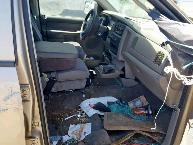 3D7KA28C53G774265 - 2003 DODGE RAM 2500 S Qəhvəyi foto 5