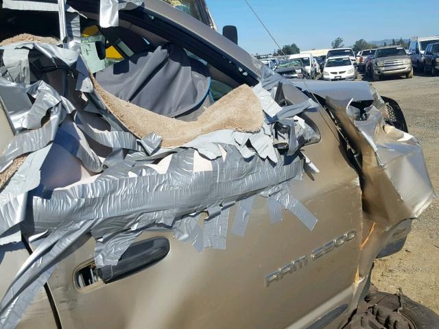 3D7KA28C53G774265 - 2003 DODGE RAM 2500 S Qəhvəyi foto 9