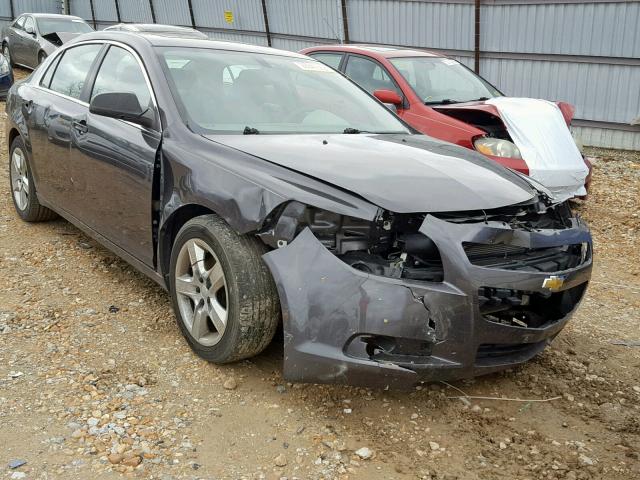 1G1ZB5EBXAF299710 - 2010 CHEVROLET MALIBU LS GRAY photo 1