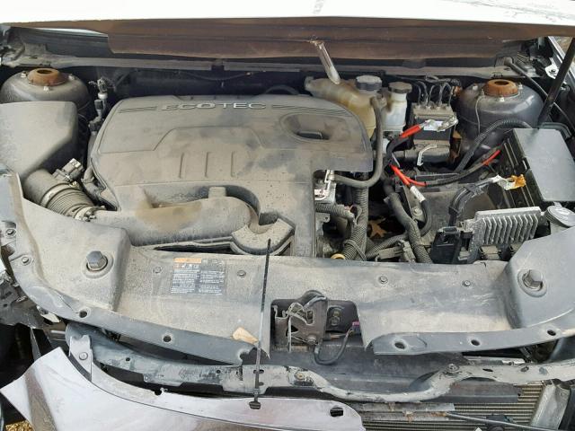 1G1ZB5EBXAF299710 - 2010 CHEVROLET MALIBU LS GRAY photo 7