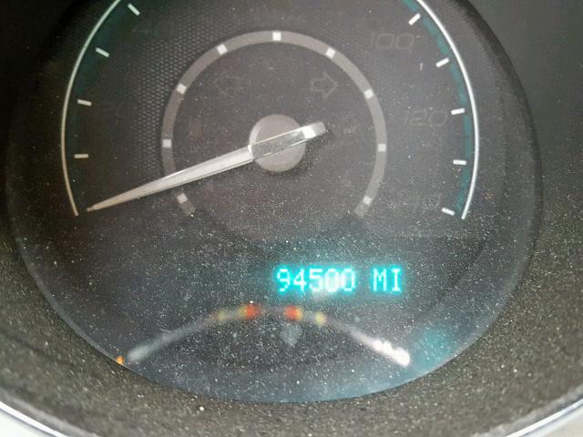 1G1ZB5EBXAF299710 - 2010 CHEVROLET MALIBU LS GRAY photo 8