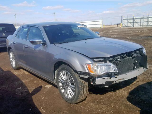 2C3CK6CT9BH559968 - 2011 CHRYSLER 300C GRAY photo 1