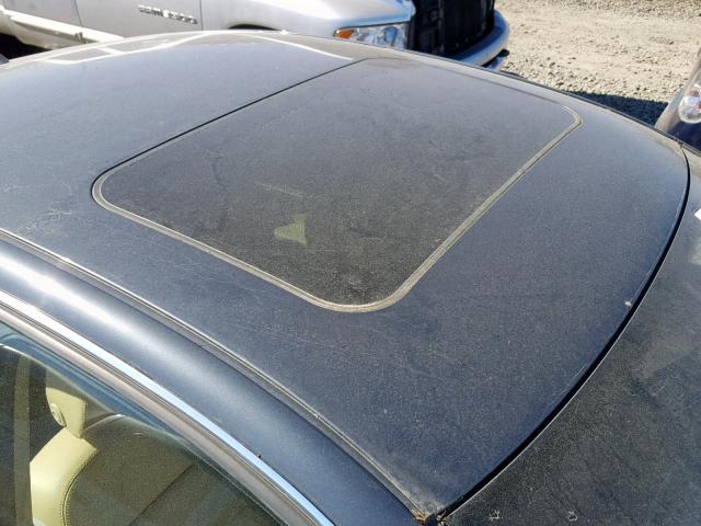 WVWTH63B81P199054 - 2001 VOLKSWAGEN PASSAT GLX GRAY photo 9