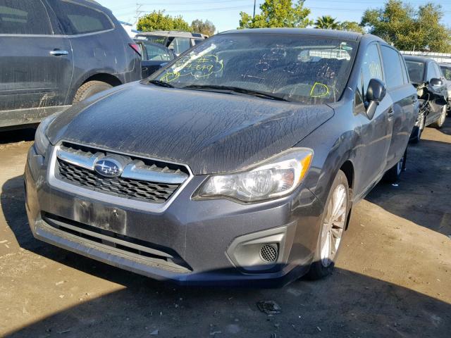 JF1GPAD63CH210148 - 2012 SUBARU IMPREZA PR GRAY photo 2