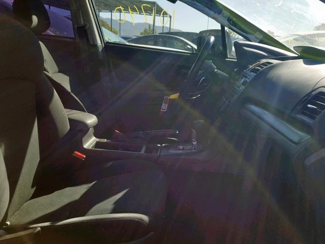 JF1GPAD63CH210148 - 2012 SUBARU IMPREZA PR GRAY photo 5