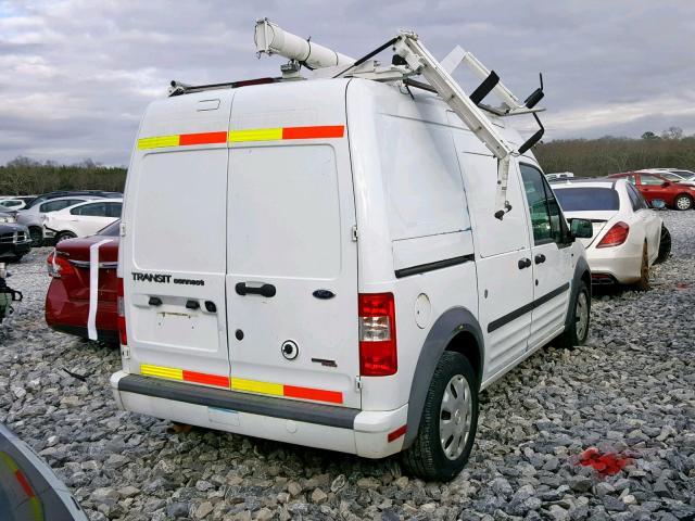 NM0LS7BN7DT141979 - 2013 FORD TRANSIT CO WHITE photo 4