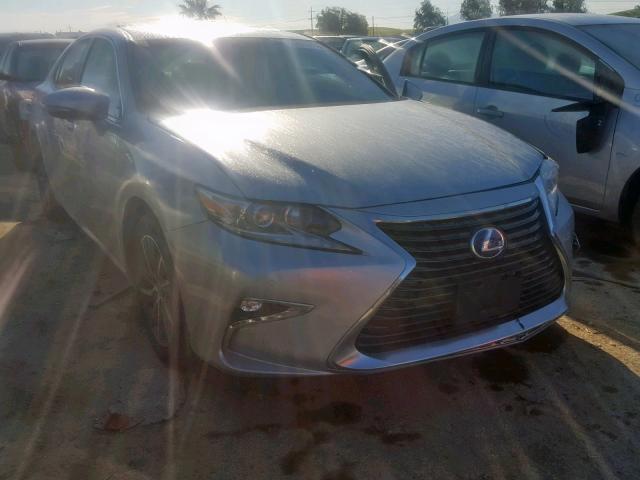 JTHBW1GG7G2121492 - 2016 LEXUS ES 300H SILVER photo 1