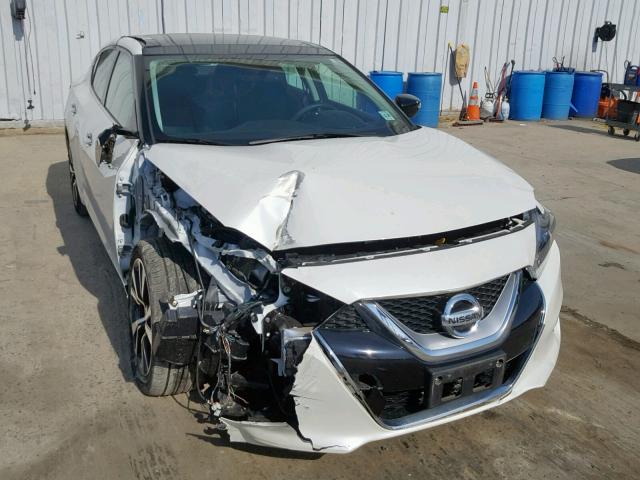 1N4AA6AP3GC415019 - 2016 NISSAN MAXIMA 3.5 WHITE photo 1