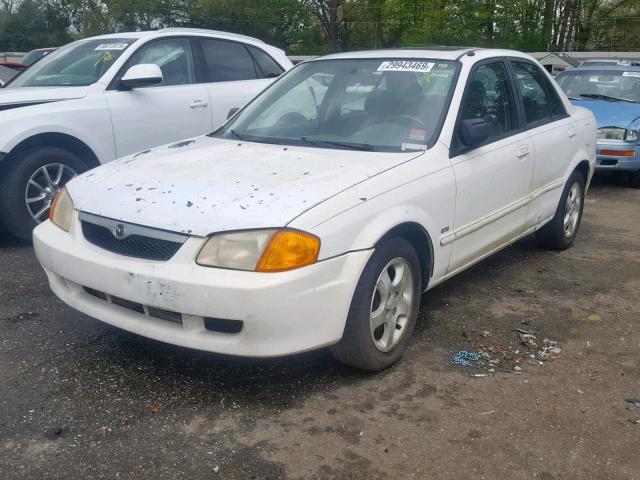 JM1BJ2215Y0200035 - 2000 MAZDA PROTEGE ES 白色 照片 2