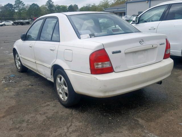 JM1BJ2215Y0200035 - 2000 MAZDA PROTEGE ES 白色 照片 3