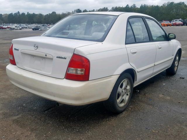 JM1BJ2215Y0200035 - 2000 MAZDA PROTEGE ES 白色 照片 4