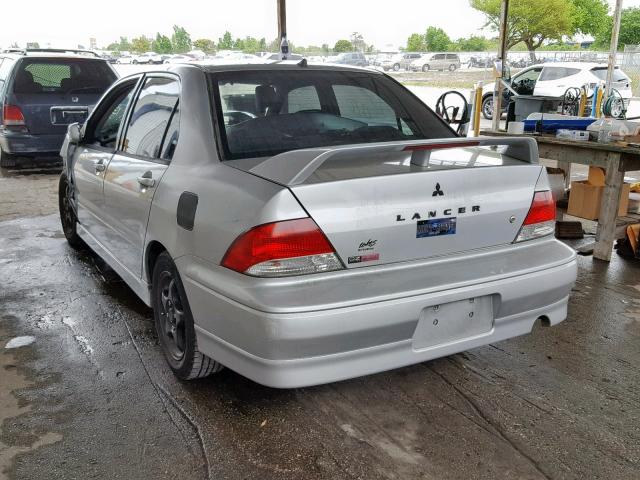 JA3AJ86E33U116646 - 2003 MITSUBISHI LANCER OZ GRAY photo 3