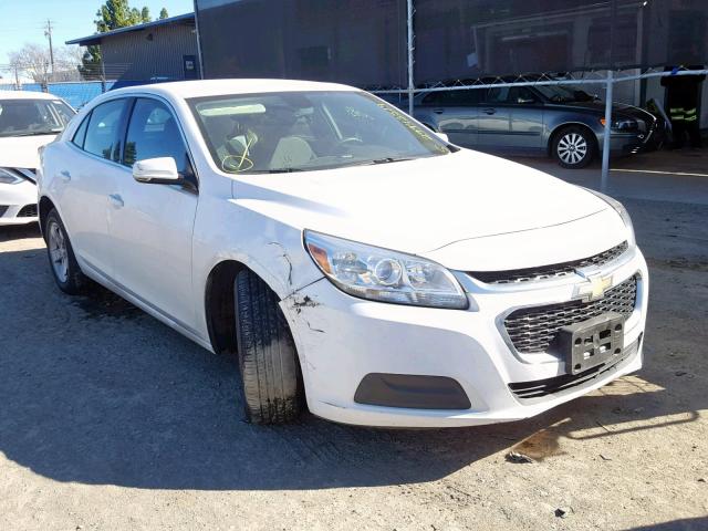1G11C5SA0GU159501 - 2016 CHEVROLET MALIBU LIM 白色 照片 1
