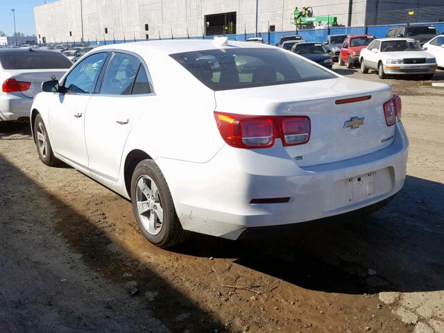 1G11C5SA0GU159501 - 2016 CHEVROLET MALIBU LIM 白色 照片 3