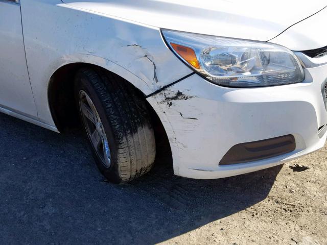 1G11C5SA0GU159501 - 2016 CHEVROLET MALIBU LIM 白色 照片 9