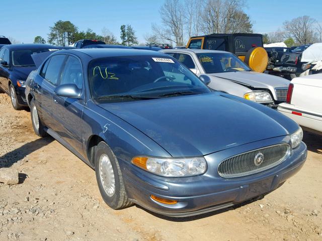 1G4HR54K61U266551 - 2001 BUICK LESABRE LI BLUE photo 1