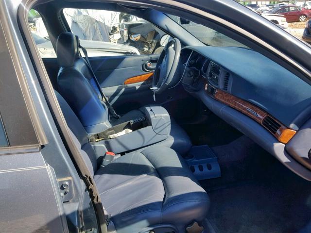 1G4HR54K61U266551 - 2001 BUICK LESABRE LI BLUE photo 5