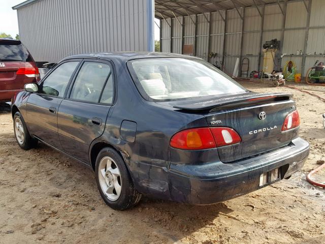 1NXBR12E9XZ184124 - 1999 TOYOTA COROLLA VE GREEN photo 3