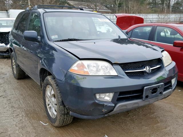 2HNYD18963H524795 - 2003 ACURA MDX TOURIN CHARCOAL photo 1