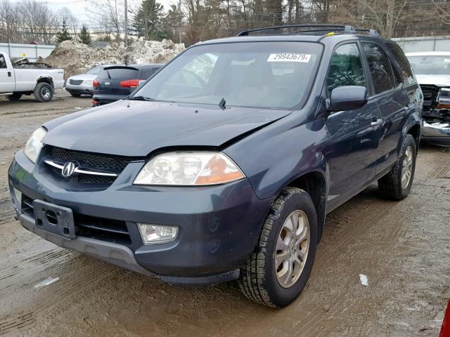 2HNYD18963H524795 - 2003 ACURA MDX TOURIN CHARCOAL photo 2