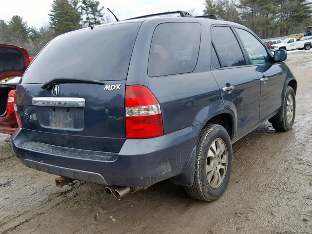 2HNYD18963H524795 - 2003 ACURA MDX TOURIN CHARCOAL photo 4