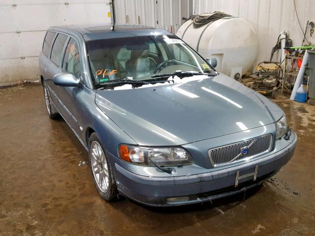 YV1SW53D711111461 - 2001 VOLVO V70 T5 TUR GREEN photo 1