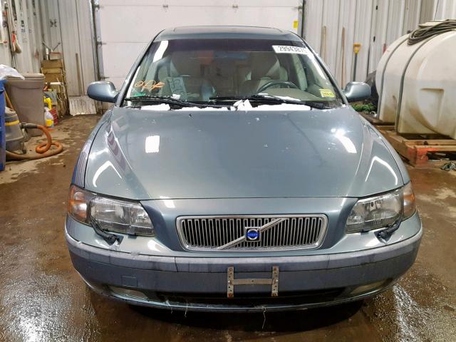 YV1SW53D711111461 - 2001 VOLVO V70 T5 TUR GREEN photo 9