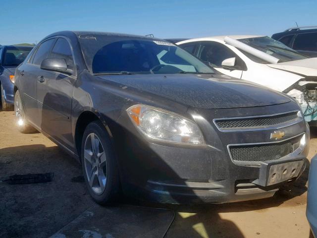 1G1ZC5EB9AF255310 - 2010 CHEVROLET MALIBU 1LT შავი ფოტო 1