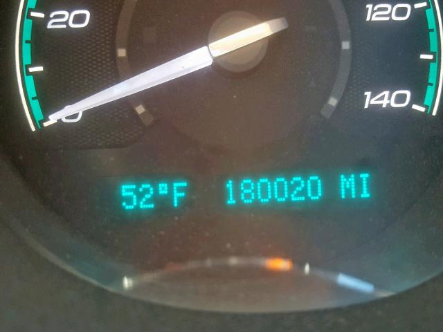 1G1ZC5EB9AF255310 - 2010 CHEVROLET MALIBU 1LT შავი ფოტო 8