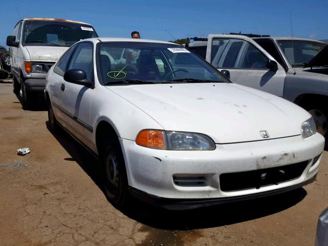 2HGEJ2123RH504597 - 1994 HONDA CIVIC DX WHITE photo 1