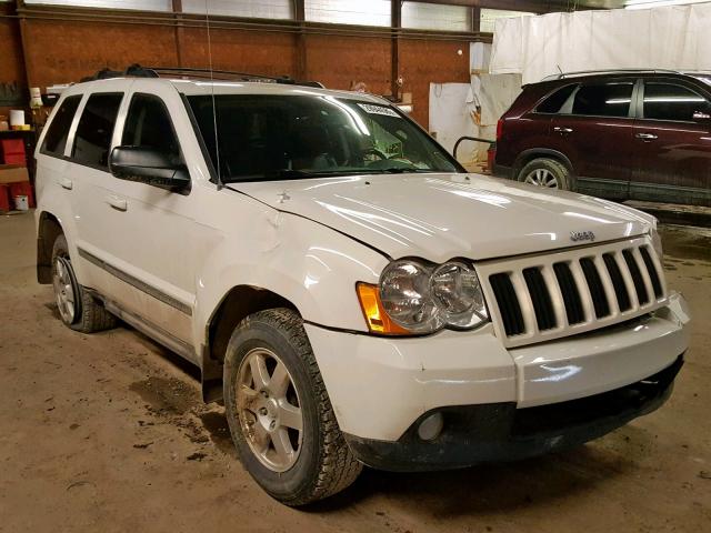 1J4PR4GK6AC150952 - 2010 JEEP GRAND CHER WHITE photo 1