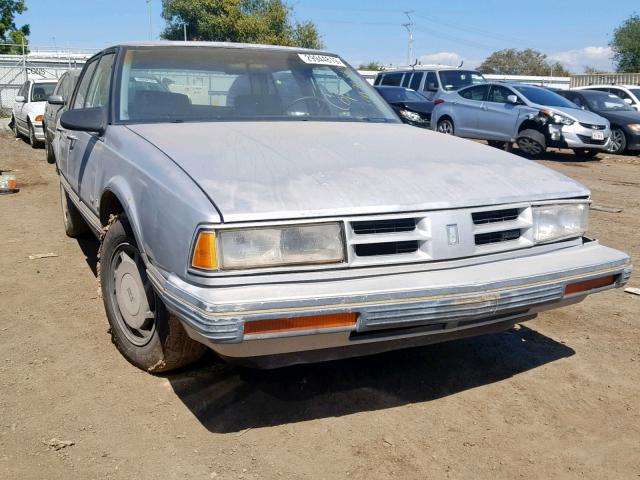 2G3HY54C5MH330348 - 1991 OLDSMOBILE 88 ROYALE SILVER photo 1