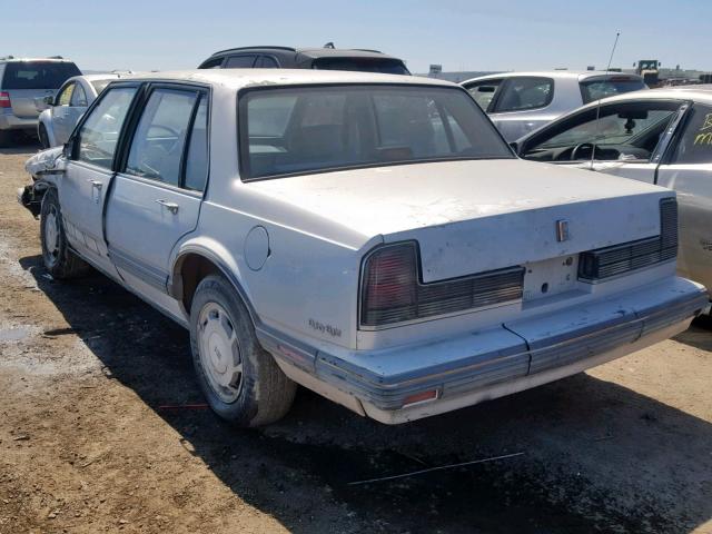 2G3HY54C5MH330348 - 1991 OLDSMOBILE 88 ROYALE SILVER photo 3