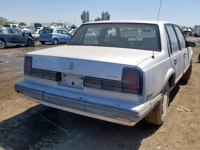 2G3HY54C5MH330348 - 1991 OLDSMOBILE 88 ROYALE SILVER photo 4