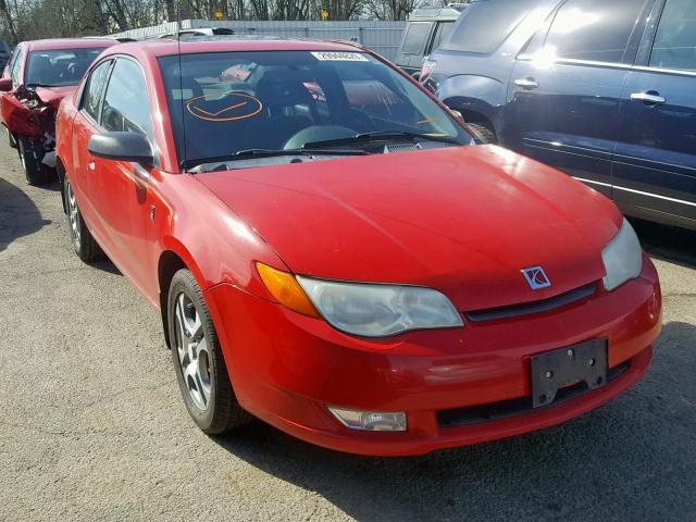 1G8AW12F65Z121199 - 2005 SATURN ION LEVEL RED photo 1