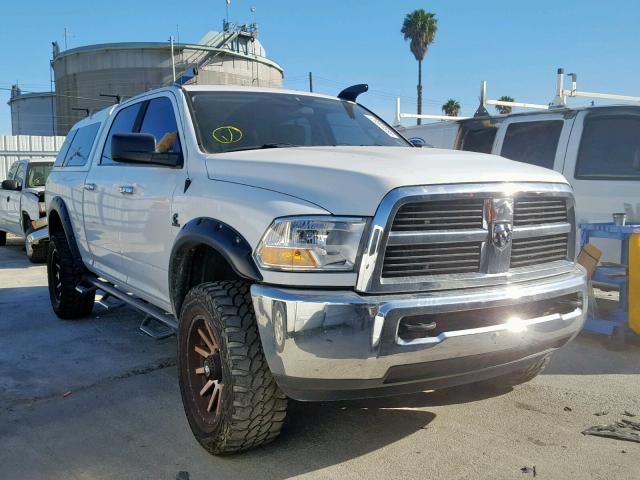 3D7UT2CL3BG627516 - 2011 DODGE RAM 2500 WHITE photo 1