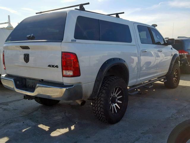 3D7UT2CL3BG627516 - 2011 DODGE RAM 2500 WHITE photo 4