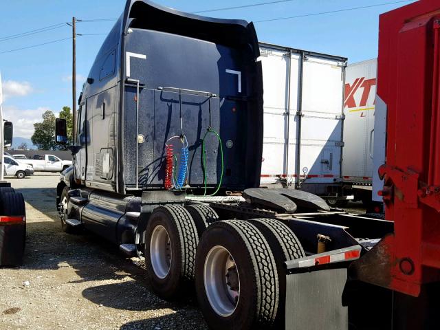 1XKTDB9X68J227278 - 2008 KENWORTH CONSTRUCTI BLUE photo 3