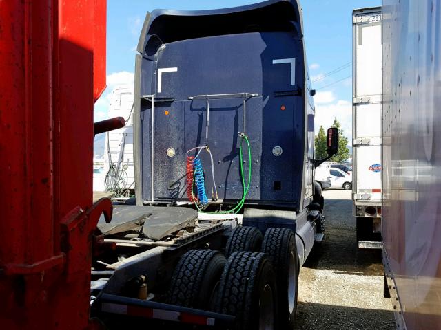 1XKTDB9X68J227278 - 2008 KENWORTH CONSTRUCTI BLUE photo 4