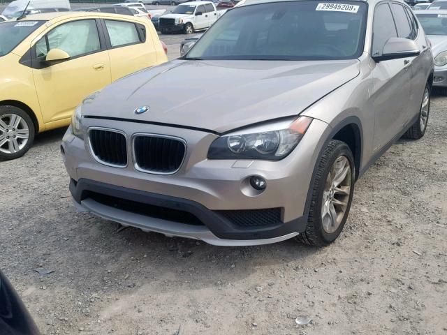 WBAVL1C57FVY24757 - 2015 BMW X1 XDRIVE2 TAN photo 2